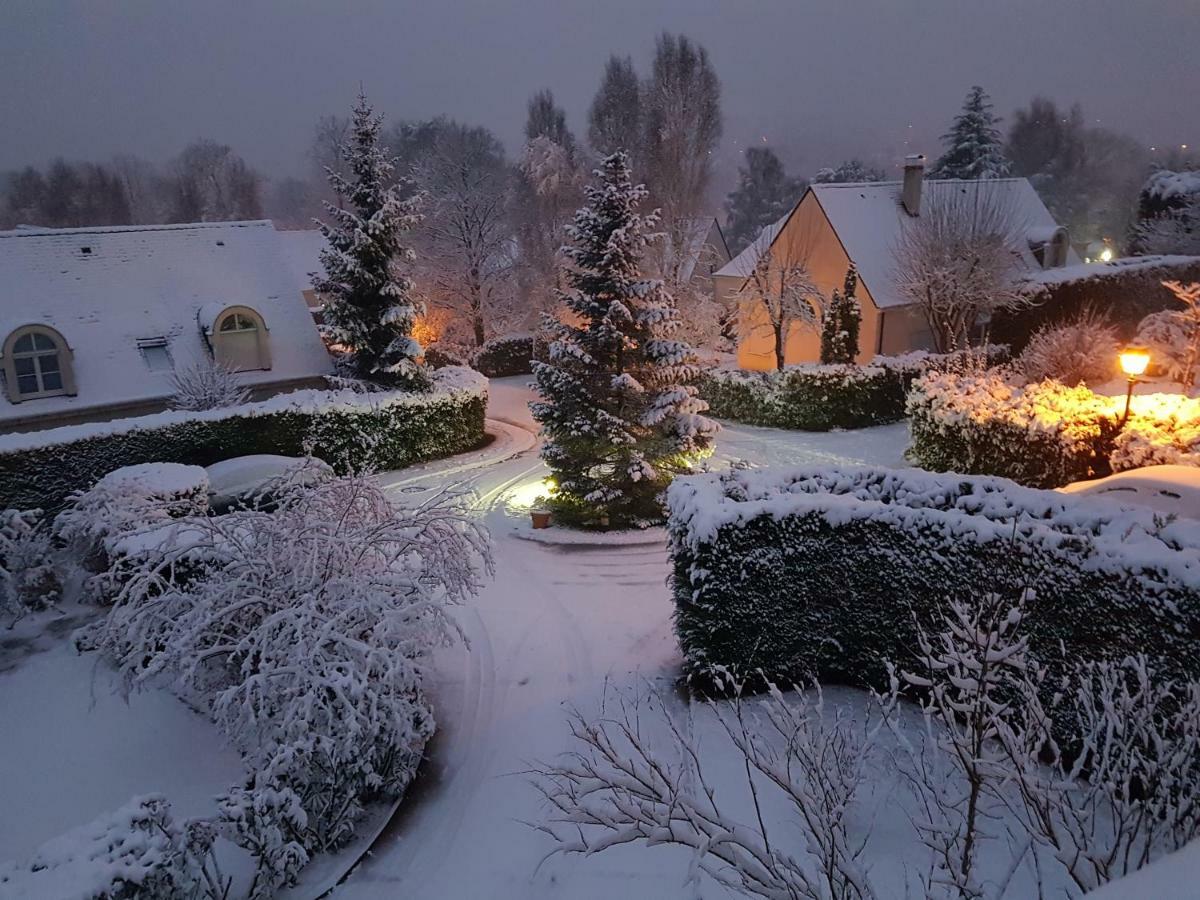 La Clemencerie Chambre D'Hotes L'Etang-la-Ville ภายนอก รูปภาพ
